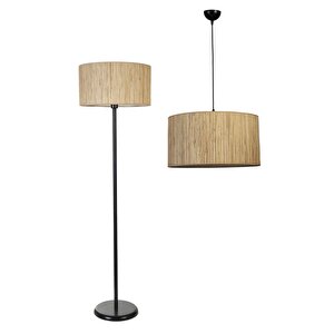 Bambu 010 Avi̇ze Lambader Si̇yah 2 Li̇ Set