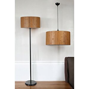Bambu 01 Avi̇ze Lambader 2 Li̇ Set