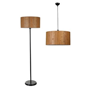 Bambu 01 Avi̇ze Lambader 2 Li̇ Set