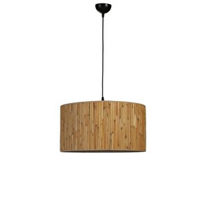 Bambu 07 Abajur Avi̇ze 3 Lü Set