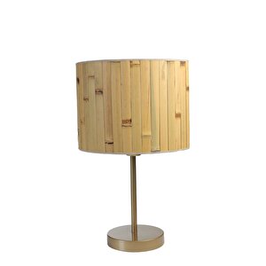 Bambu 02 Abajur Avi̇ze 3 Lü Set