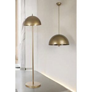 Büyük Retro Avi̇ze Lambader 2 Li̇ Eski̇tme Set