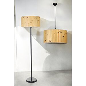 Bambu 02 Avi̇ze Lambader 2 Li̇ Set