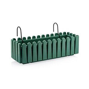 So-i̇b02 Yeşil Askılı Balkon Saksı Takım 9 Lt No 2 37620