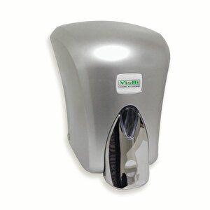 Vialli S6c Sıvı Sabun Dispenseri Aparatı 1000 Ml Gri