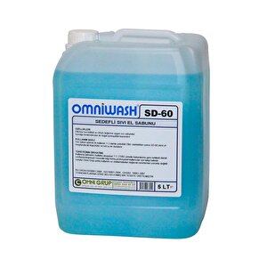 Sd-60 5000ml Sıvı El Sabunu Nemlendiricili