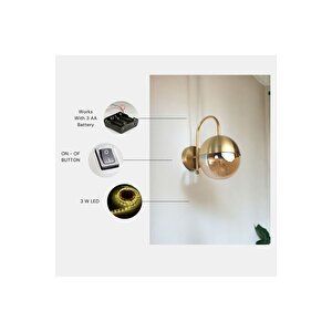 Yeni̇ Küre Pi̇lli̇ Apli̇k Eski̇tme Bal Camli