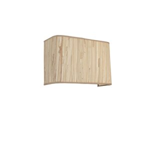 Yeni̇ Bambu Pi̇lli̇ 09 Abajurlu Di̇kdörtgen Apli̇k
