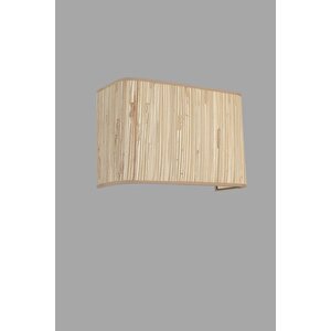 Yeni̇ Bambu Pi̇lli̇ 09 Abajurlu Di̇kdörtgen Apli̇k