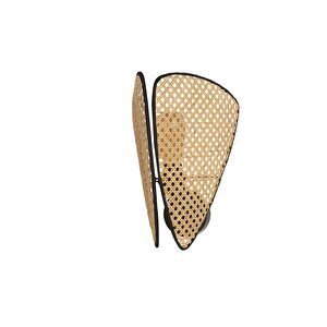 Yeni̇ Ege Pi̇lli̇ 2 Li̇ Si̇yah Rattan Apli̇k