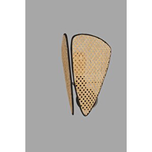 Yeni̇ Ege Pi̇lli̇ 2 Li̇ Si̇yah Rattan Apli̇k