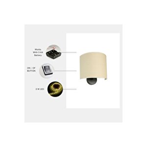 Yeni̇ Bambu Pi̇lli̇ 05 Abajurlu Oval Apli̇k