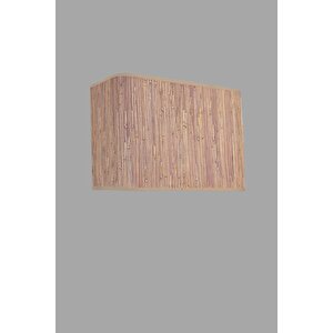 Yeni̇ Bambu Pi̇lli̇ 04 Abajurlu Di̇kdörtgen Apli̇k
