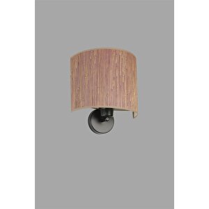 Yeni̇ Bambu Pi̇lli̇ 04 Abajurlu Oval Apli̇k