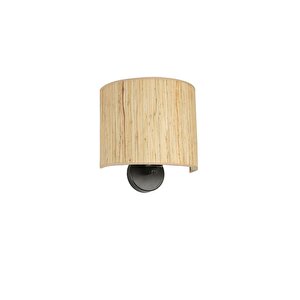 Yeni̇ Bambu Pi̇lli̇ 010 Abajurlu Oval Apli̇k