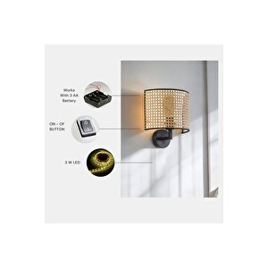 Yeni̇ Nala Pi̇lli̇ Rattan Apli̇k
