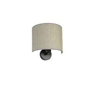 Yeni̇ Bambu Pi̇lli̇ 06 Abajurlu Oval Apli̇k