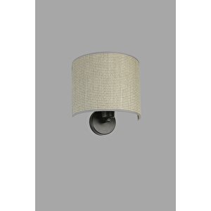 Yeni̇ Bambu Pi̇lli̇ 06 Abajurlu Oval Apli̇k