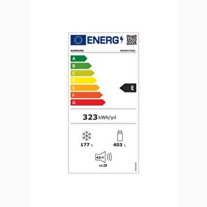 Rb58ds75esa/tr 580 Lt Alttan Donduruculu İnox Buzdolabı
