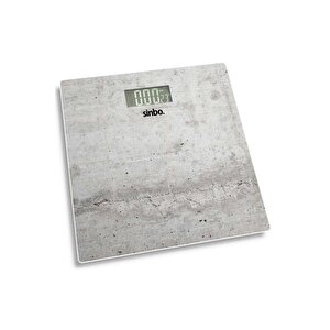Si̇nbo Sbs-4451 Banyo Baskülü