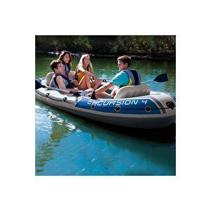 Intex Excursion 4 Şişme Bot Set 315x165x43 Cm Ib68324