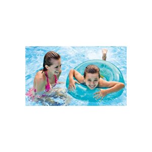 Intex Şeffaf Baskılı Jumbo Simit 76 Cm Is59260