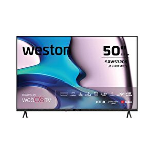 50ws3205 50" 127 Ekran 4k Ultra Hd Webos Led Tv