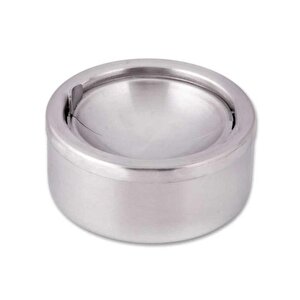 Epx Bk-12 Basmalı Paslanmaz Çelik Hazneli Kül Tablası 12 Cm