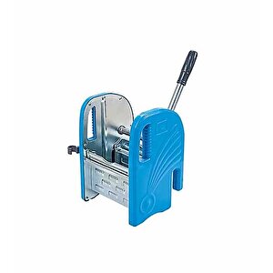 Uctm Ck752 Krom Taşıyıcı Krom Pres Çift Kovalı Temizlik Arabası