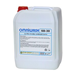 Sd-30 5000 Ml Ultra Kıvamlı Çamaşır Suyu