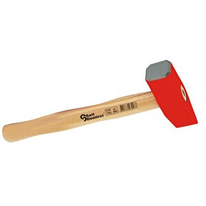 S.d. Taşçı Keski Çekiç 1000 Gr - Boyalı, Ahşap Saplı