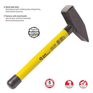 S.d. Metal Saplı Çekiç 1500 Gr
