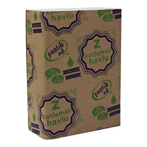 5 Koli Z Katlama Dispenser Kağıt Havlu 125 X 60 Paket
