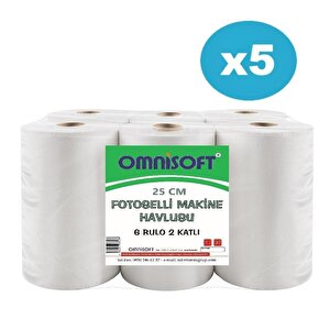5 Koli 25 Cm Fotoselli Kağıt Havlu Enmotion 30 Rulo 20637