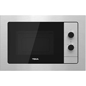Heb 625 Inox Ankastre Fırın - Mb 620 Bi Ss 20 Lt Inox Ankastre Mikrodalga İkili Ankastre Set