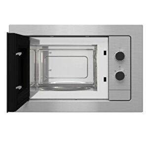 Heb 625 Inox Ankastre Fırın - Mb 620 Bi Ss 20 Lt Inox Ankastre Mikrodalga İkili Ankastre Set