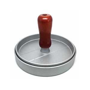 Epx Hpr-12 Alüminyum Hamburger Köfte Presi Kalıbı 12 Cm