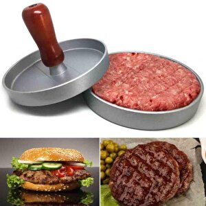 Epx Hpr-12 Alüminyum Hamburger Köfte Presi Kalıbı 12 Cm