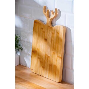 Bambu Kesme Tahtası 40 Cm