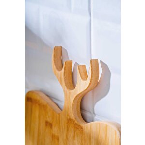 Bambu Kesme Tahtası 40 Cm