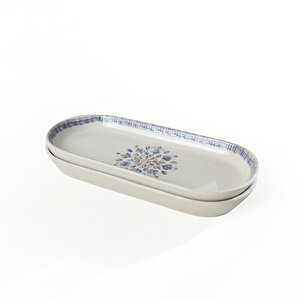 Sapphire Noyan Kayık Tabak 26 Cm 2 Adet 22745
