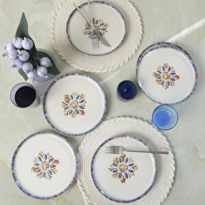 Sapphire  Nordıc Pasta Tabağı 22 Cm 6 Adet 22746