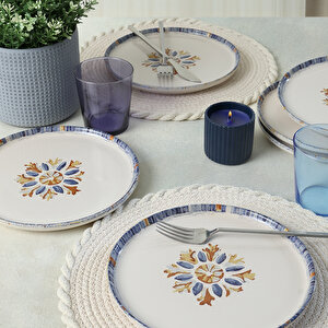 Sapphire  Nordıc Pasta Tabağı 22 Cm 6 Adet 22746