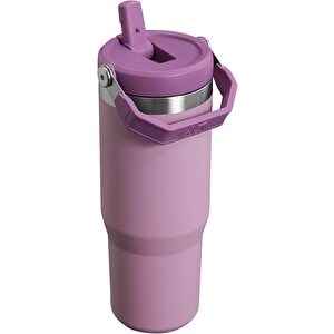 The Iceflow Flip Straw Pipetli Termos Bardak, 0.89 Lt