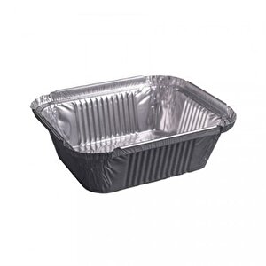Alüminyum 350 Gr Kap Ve Kapak 100 Adet