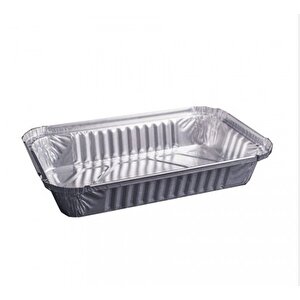 Alüminyum 500 Gr Kap Ve Kapak 100 Adet