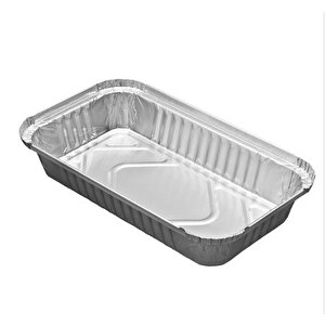 Alüminyum 750 Gr Kap Ve Kapak 100 Adet