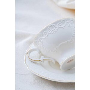 Acar Angela Gold 6 Kişilik Çay-nescafe Fincanı Takımı Syt-06062