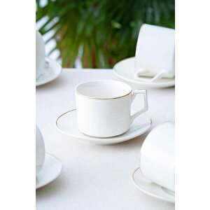 Deborah Gold 6 Kişilik Çay-nescafe Fincanı Takımı Syt-06066