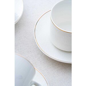 Deborah Gold 6 Kişilik Çay-nescafe Fincanı Takımı Syt-06066